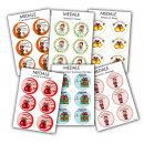 Mikołajkowe odznaki