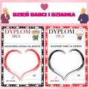 Dzień Babci i Dziadka - Dyplomy