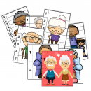 Dzień Babci i Dziadka - Puzzle