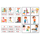 Nauka czytania- Czynności sylaby