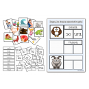 Nauka czytania- Dopasuj sylaby oraz słowa