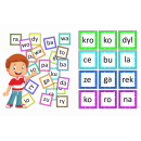 Nauka czytania- Memo