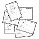 Litery - Rysuj po śladzie