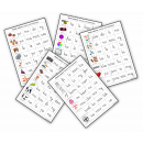 Nauka czytania- wyrazy czterosylabowe