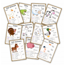 Nauka czytania- Odgłosy zwierząt