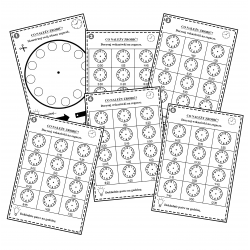 Zegary - Dorysuj wskazówki na zegarze