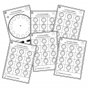 Zegary - Dorysuj wskazówki na zegarze