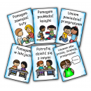 Dobre maniery- Karty demonstracyjne