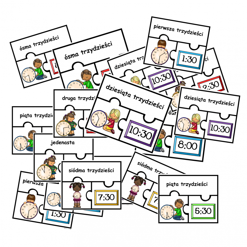 Zegary - Puzzle