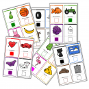 Autyzm - Dopasuj kolory