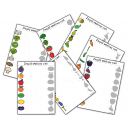 Owoce i warzywa- Znajdź właściwy cień