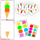 Lody - Układanki