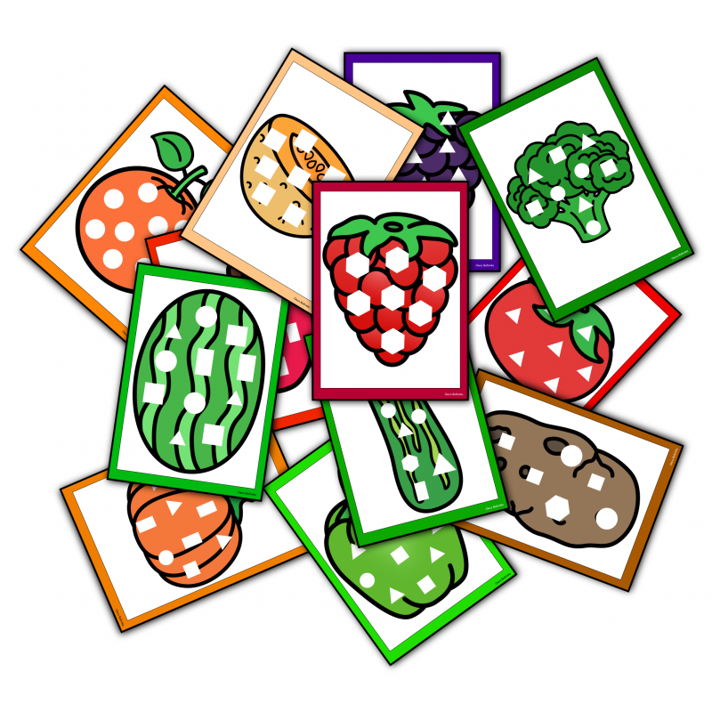 Owocowo- warzywne figury