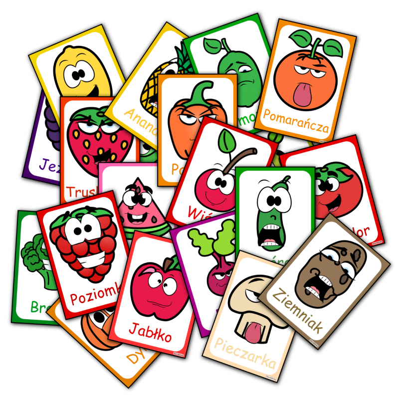 Owoce i warzywa- Emocje