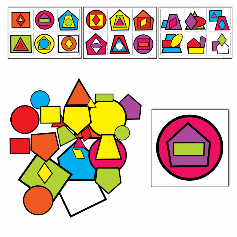 Poukładaj według wzoru