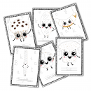 Wypieki - Rysuj po śladzie