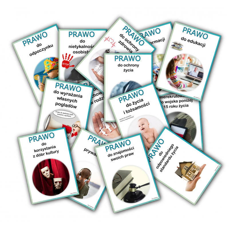 Prawa dziecka- Karty demonstracyjne