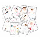 Rodzina- Rysuj po śladzie