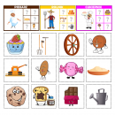 Piekarze i cukiernicy - Układanki