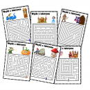 Dzień postaci z bajek - Labirynty