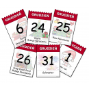 Boże Narodzenie- Kartka z kalendarza