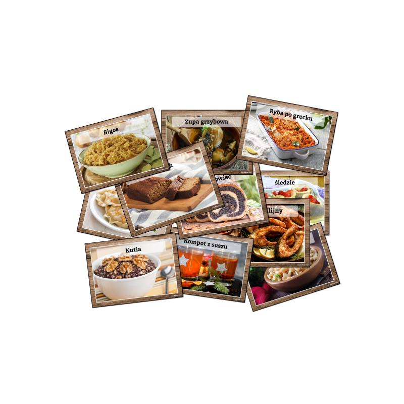 Boże Narodzenie- Potrawy wigilijne