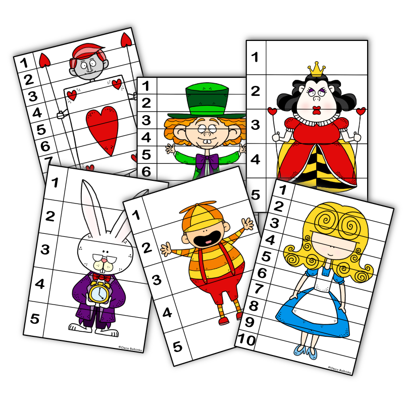 Dzień postaci z bajek - Puzzle
