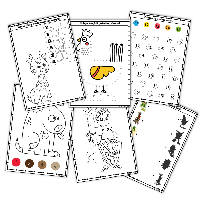 Dzień postaci z bajek - Łamigłówki