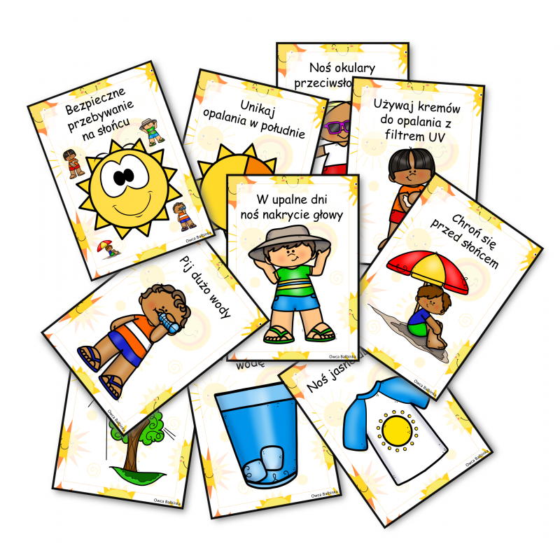 Bezpieczne przebywanie na słońcu