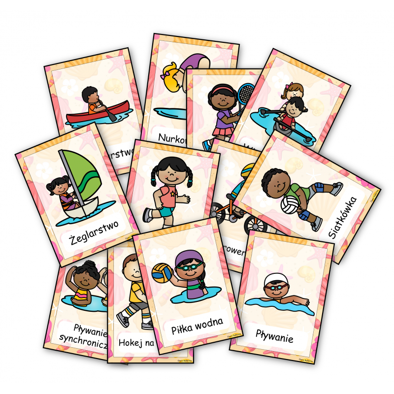 Wakacje- Sporty letnie