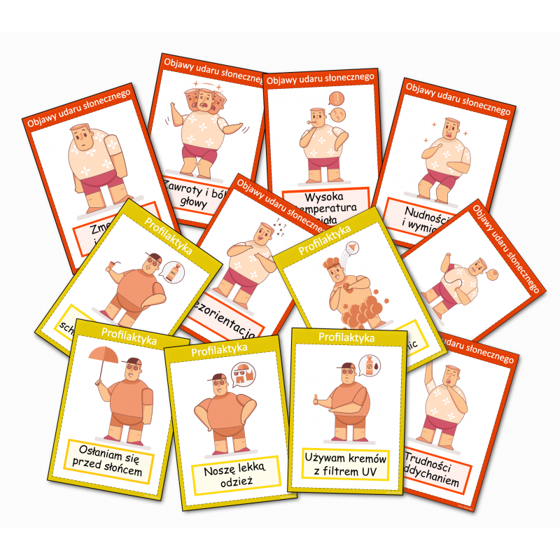 Udar słoneczny- Profilaktyka