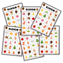 Jesień - Gra bingo