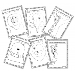 Dorysuj drugą połowę obrazka