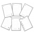 Figury geometryczne- Rysuj po śladzie