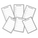 Szlaczki- Rysuj po śladzie