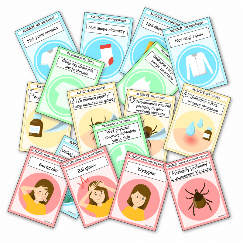 Kleszcze- Jak zapobiegać