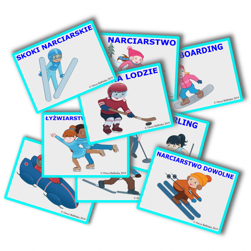 Zima - Sporty zimowe