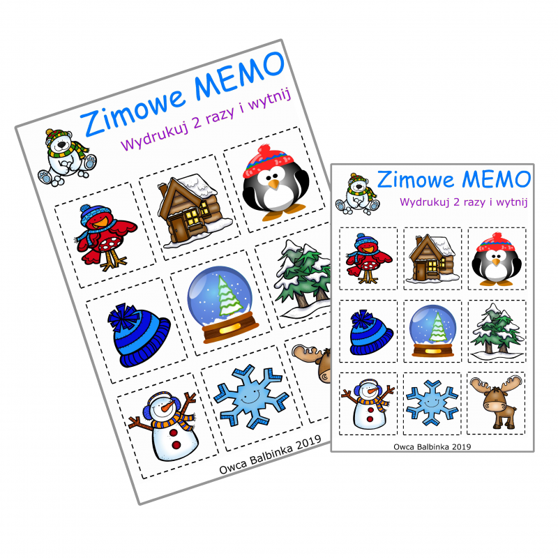 Zima - Memo