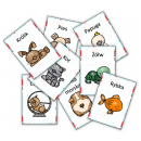 Zwierzęta domowe- karty obrazkowe