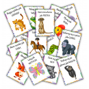 Zabawa zręcznościowa- naśladuj zwierzęta