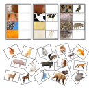 Dopasuj właściwe zwierzęta- Układanka