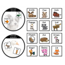 Posegreguj zwierzęta- Układanka