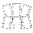 Zwierzęta domowe- Znajdź drugą połowę obrazka