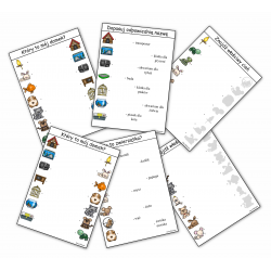 Zwierzęta domowe- Łamigłówki i zadania