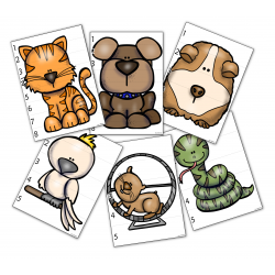 Zwierzęta domowe- Puzzle