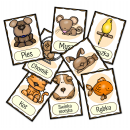 Zwierzęta domowe- Karty obrazkowe