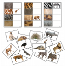 Zwierzęta w ZOO- Układanka