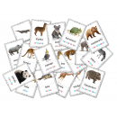 Zwierzęta egzotyczne- Karty demonstracyjne