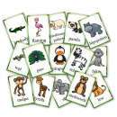 Zwierzęta egzotyczne- Karty obrazkowe