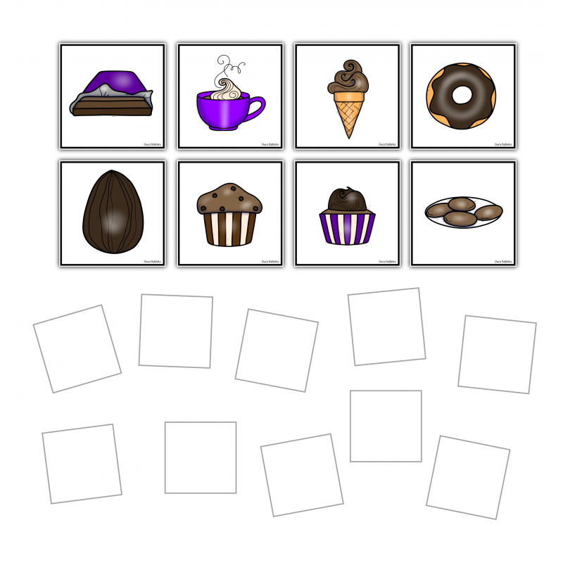 Dzień czekolady- Memo